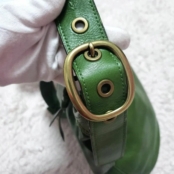 Vintage coach 11422 bleecker large duffle bag leaf green - Picture 2 of 8